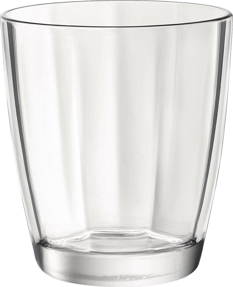 Bormioli Rocco Pulsar Wasserglas – 30 cl – transparent – Set 6