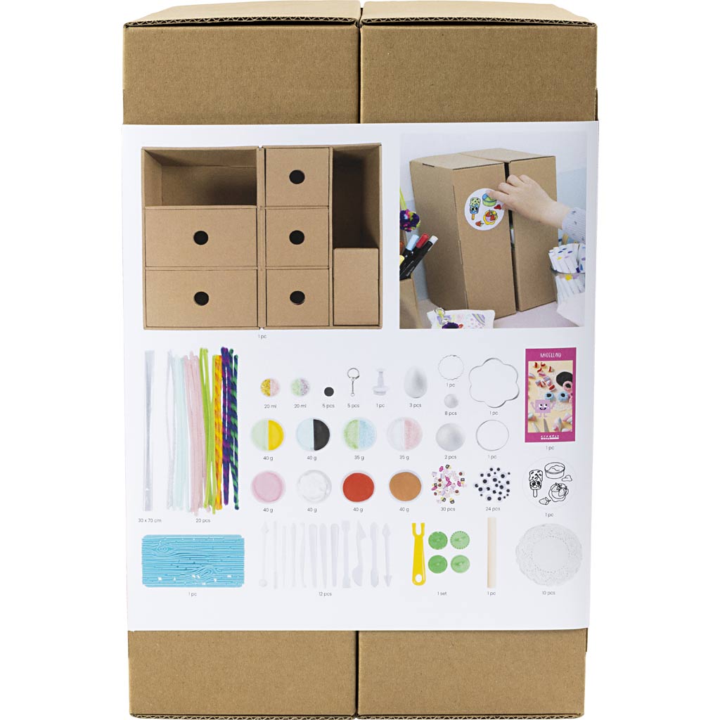 Creativ Company My Craft Station Sculpting, verschiedene Farben, 1 Stück 1 Box