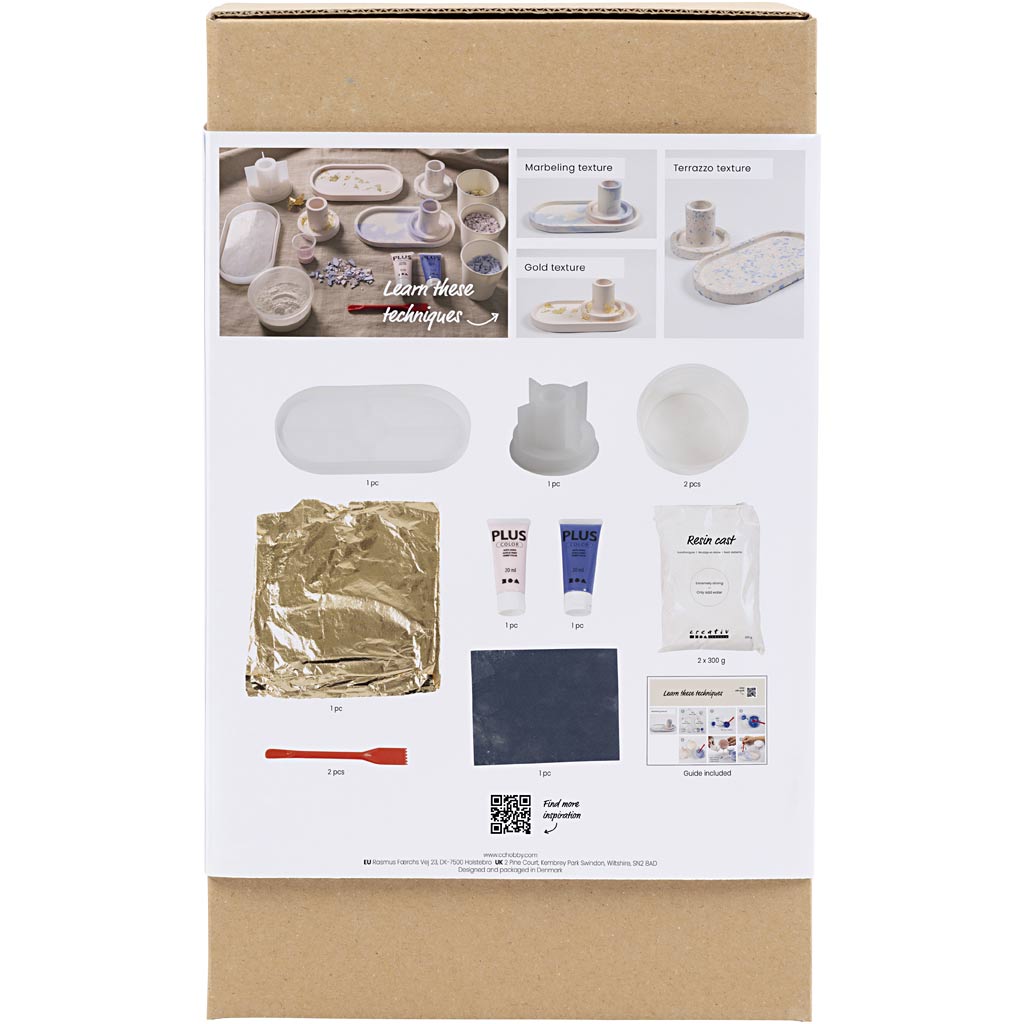 Creativ Company Starter Hobbyset Resin Casting Perlen