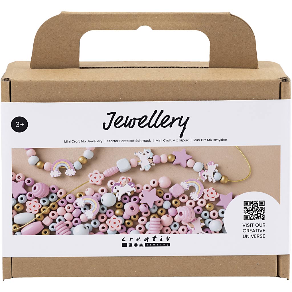Creativ Company Mini Creative Box Schmuck Pastell