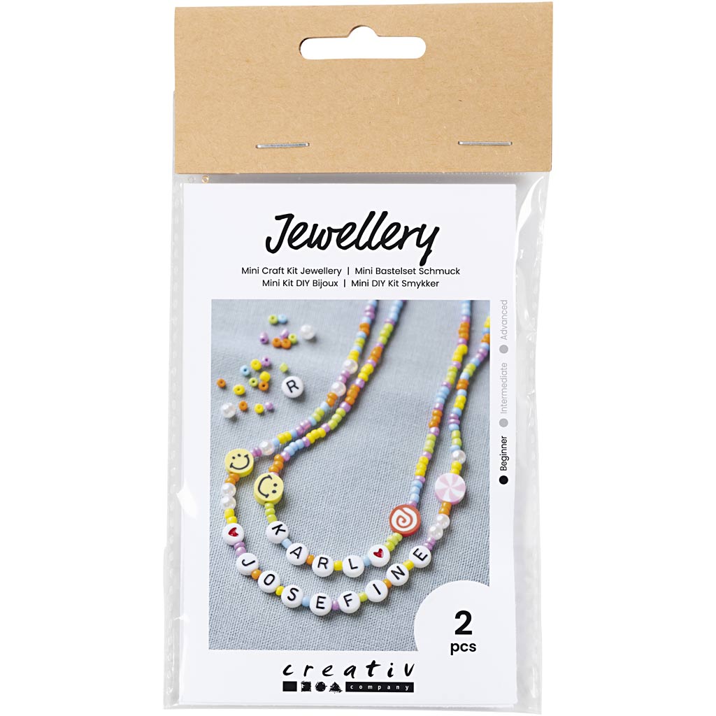 Creativ Company Mini Hobbyset Schmuck Halsketten