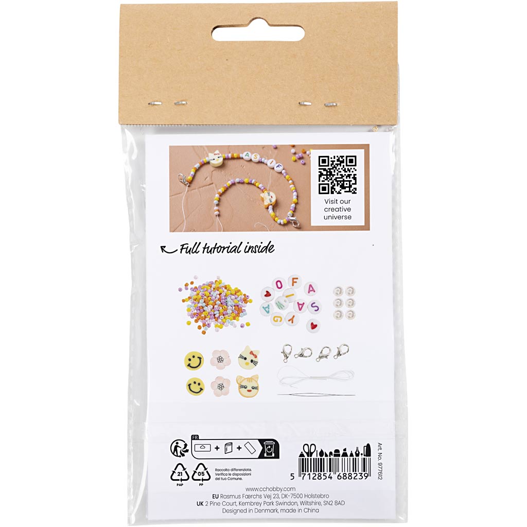 Creativ Company Mini Hobbyset Schmuckanhütten