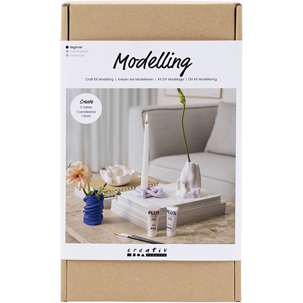Kreativfirma Hobbyset Boeteren Potten en Vazen