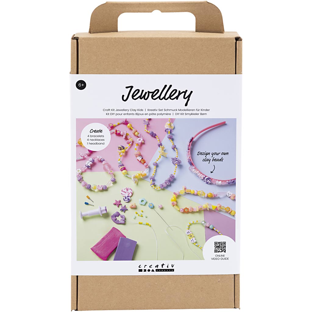 Kreativfirma Hobbyset Schmuck Kinder