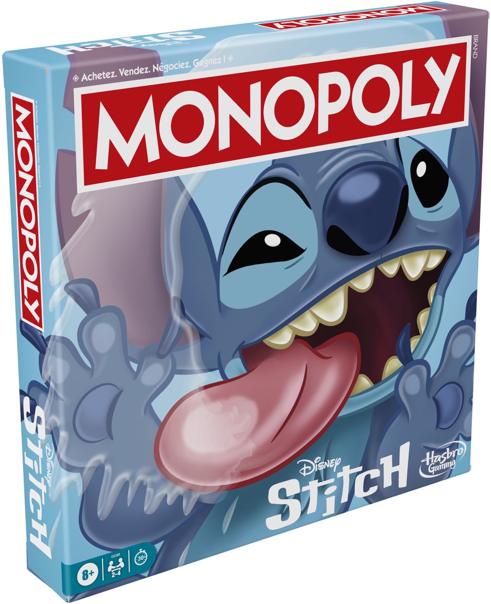 Monopoly Disney Stitch – Brettspiel – Französisch