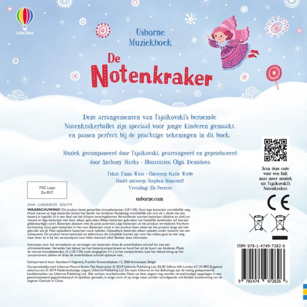 Das Nussknacker-Zentralbuchhaus