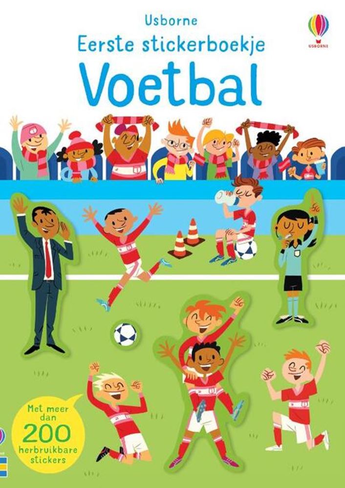 Erstes Stickerbuch des Central Book House – Fußball