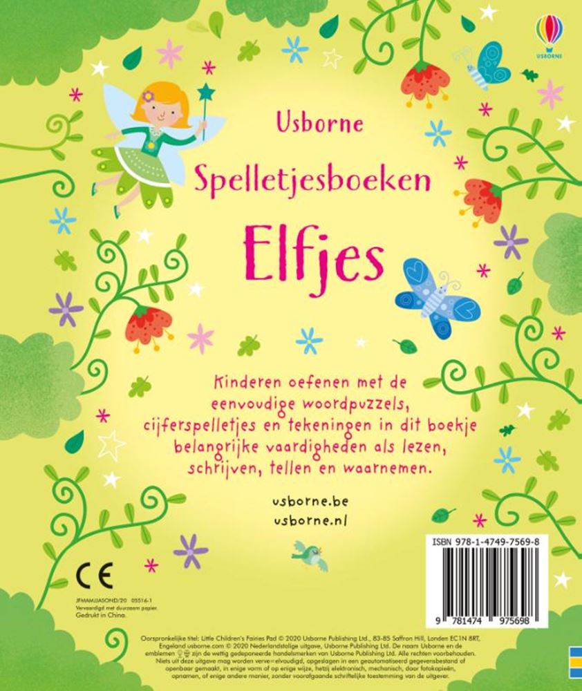 Spielbuch Elfen. 5+
