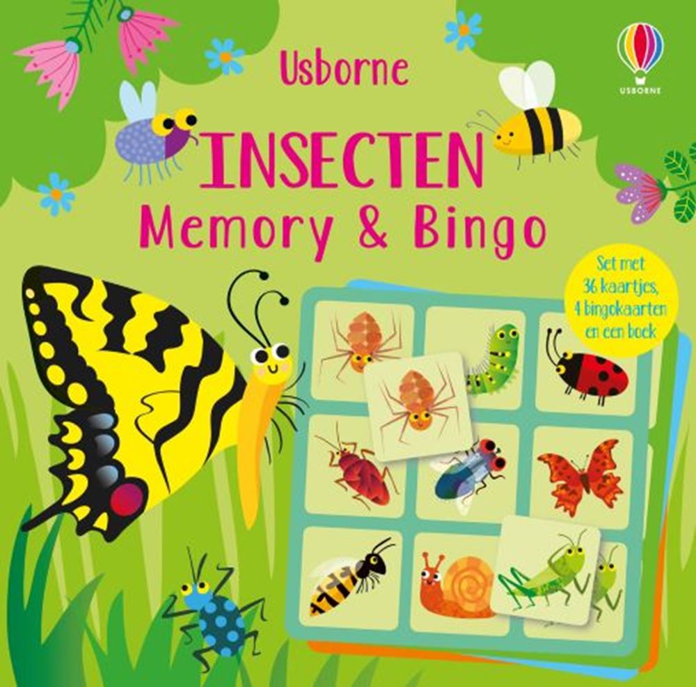 Usborne Memory Bingo – Insekten