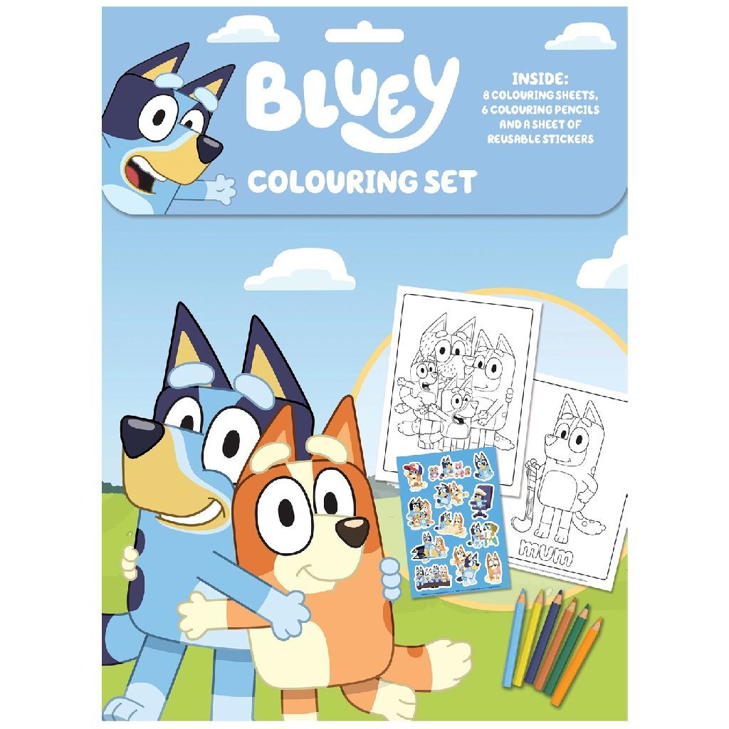 Bluey Farbset