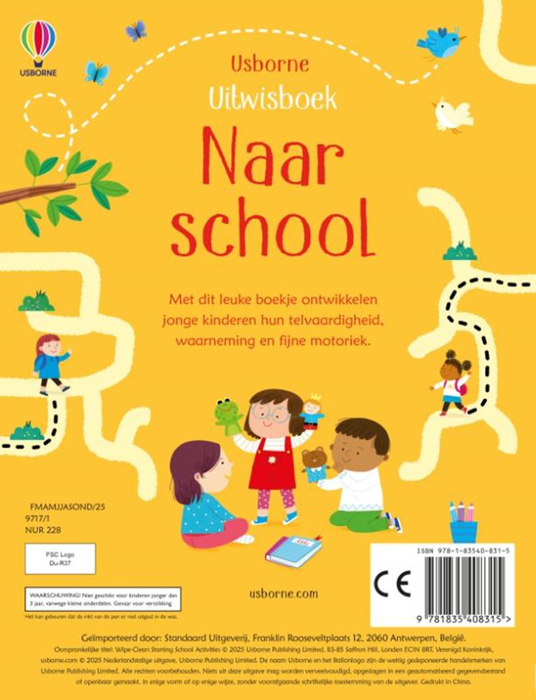 Usborne zur Schule