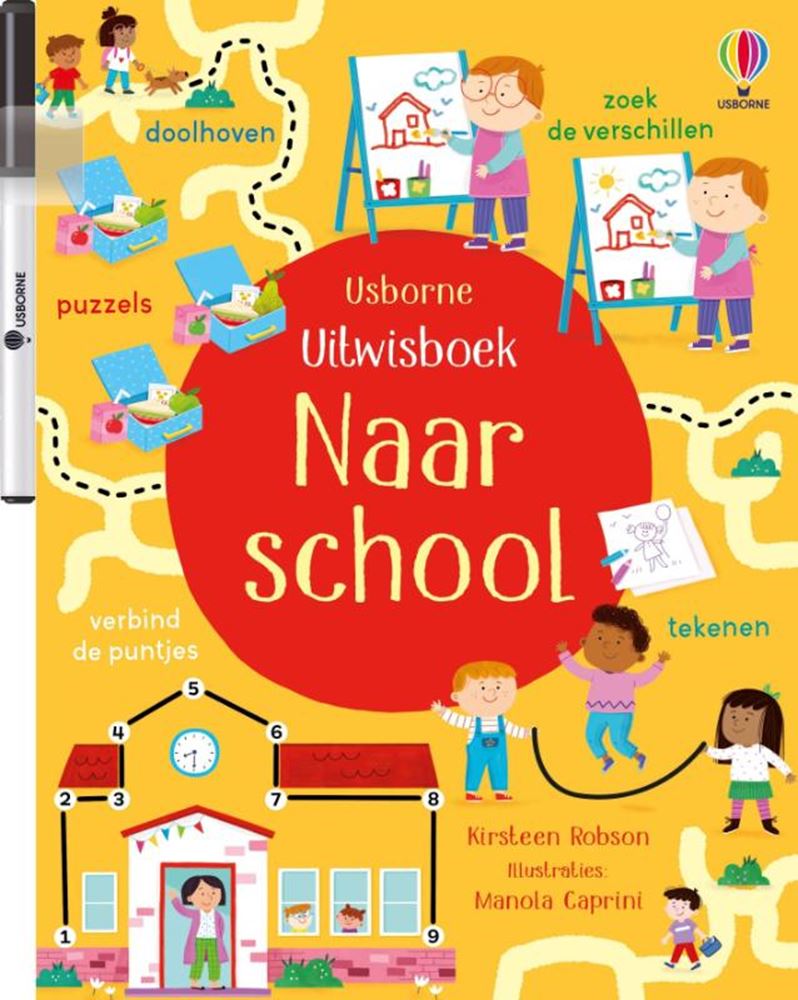 Usborne zur Schule