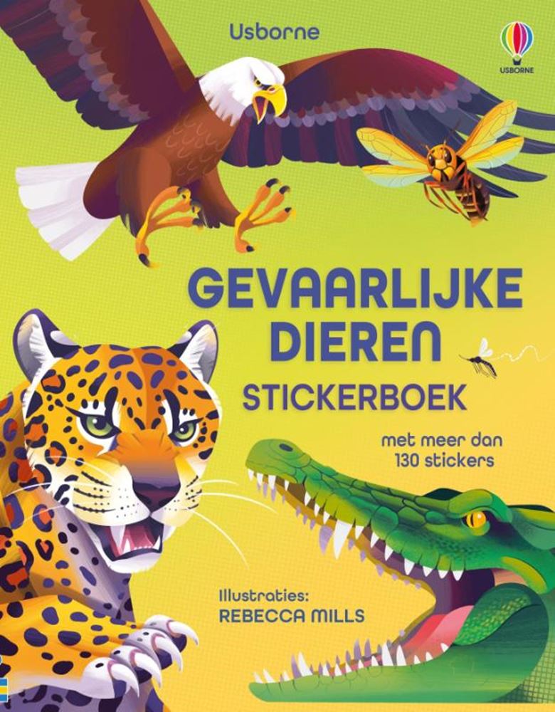 Usborne gefährliche Tiere
