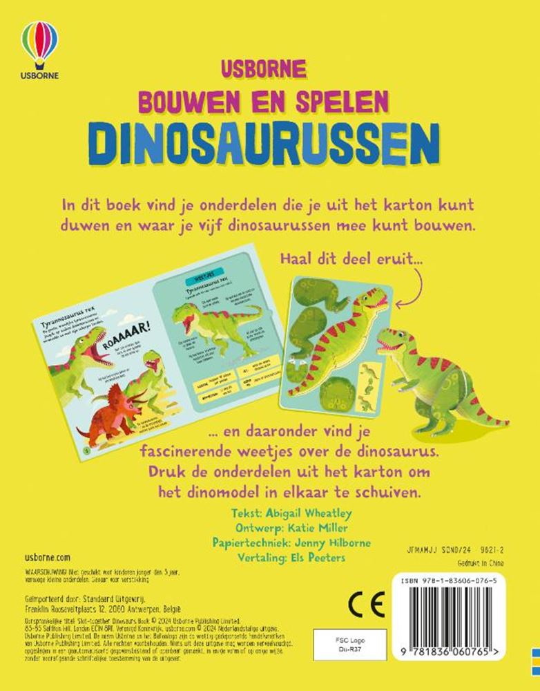 Usborne gefährliche Tiere