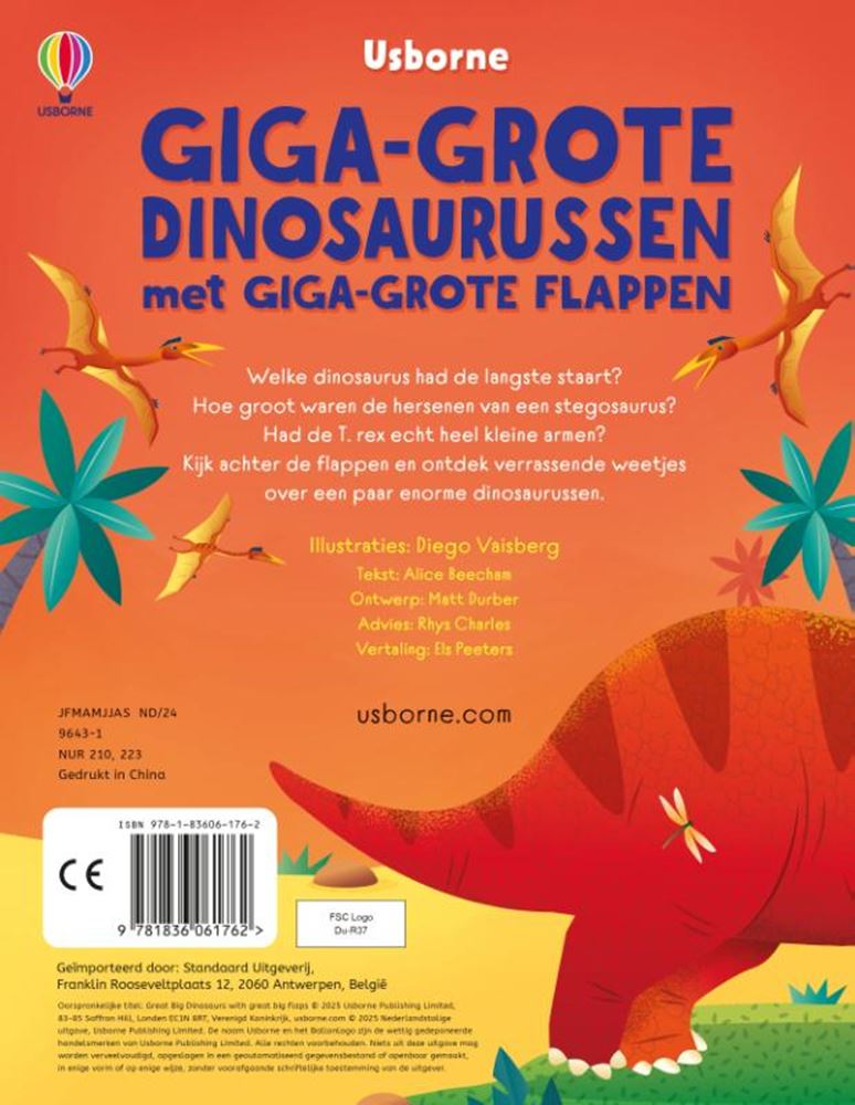 Riesendinosaurier mit Riesendinosauriern