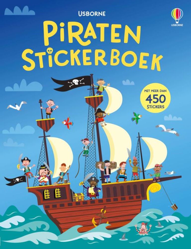 Piraten-Stickerbuch 5+