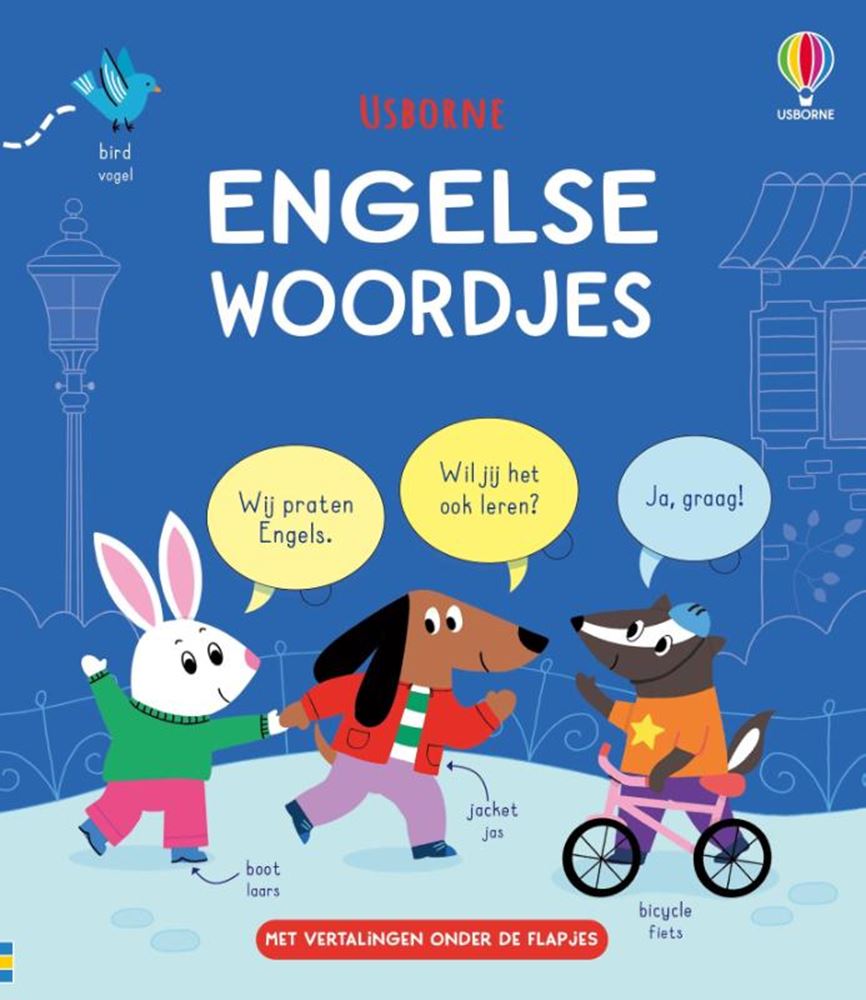 Englische Wörter aus Usborne