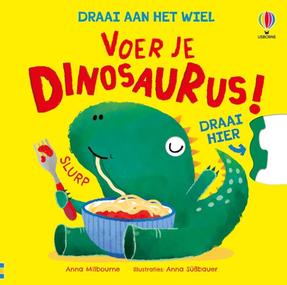 Usborne füttert deinen Dinosaurier