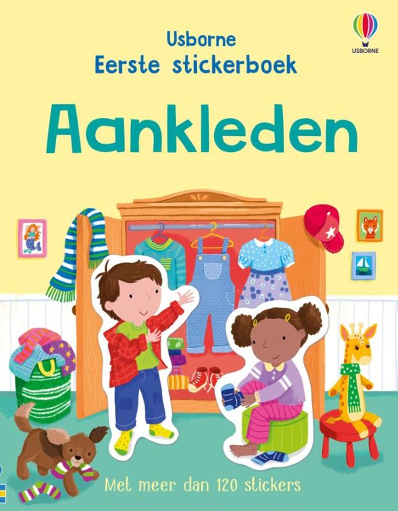 Usborne, zieh dich an!