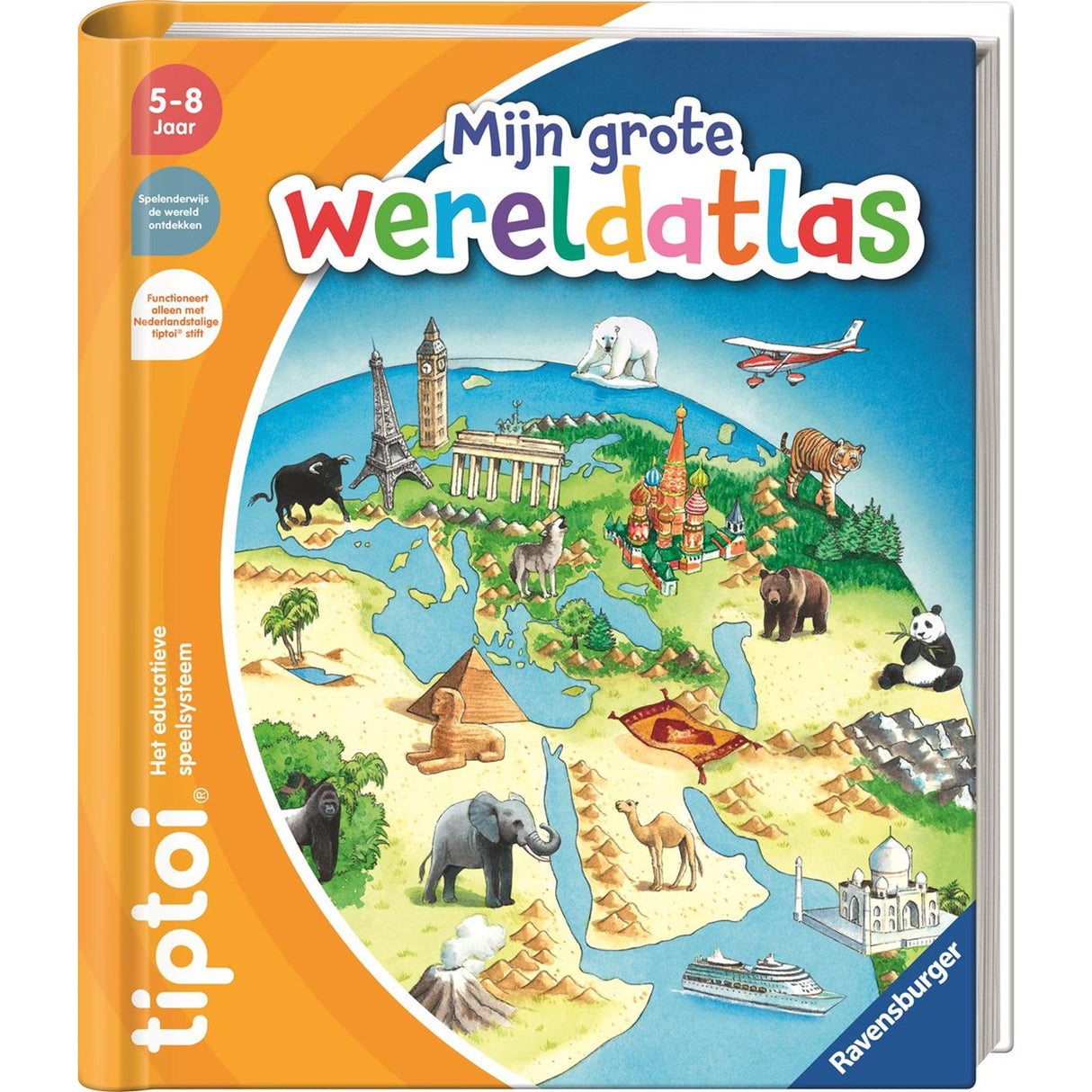 Ravensburger tiptoi buch den Weltatlas