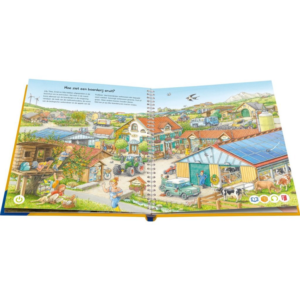 Ravensburger tiptoi Buch Entdecken Sie den Bauernhof
