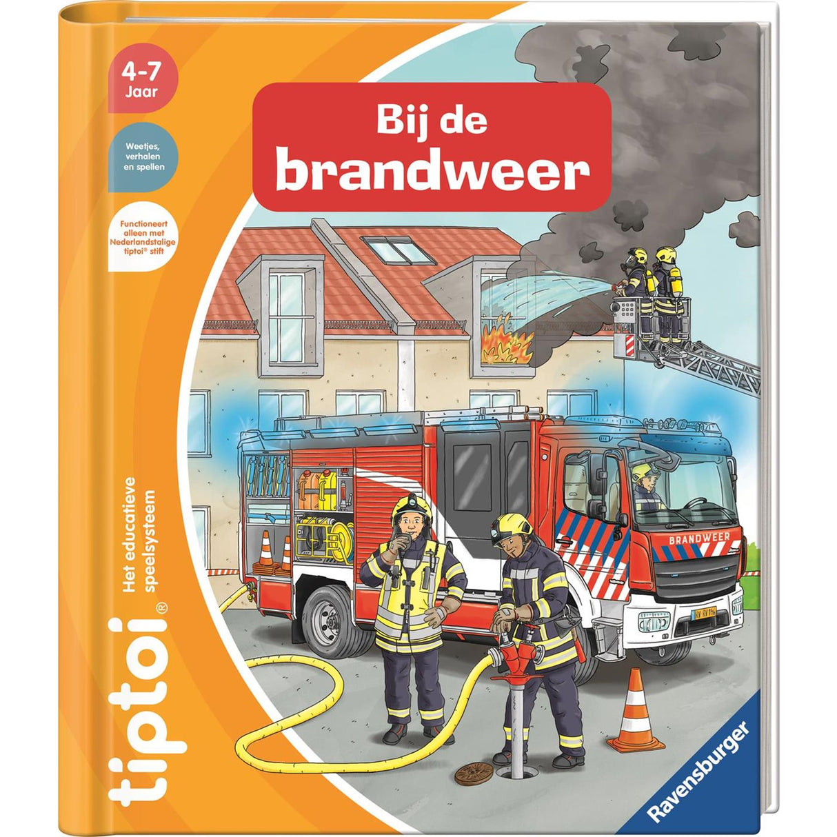 Ravensburger tiptoi® Buch für die Feuerwehr