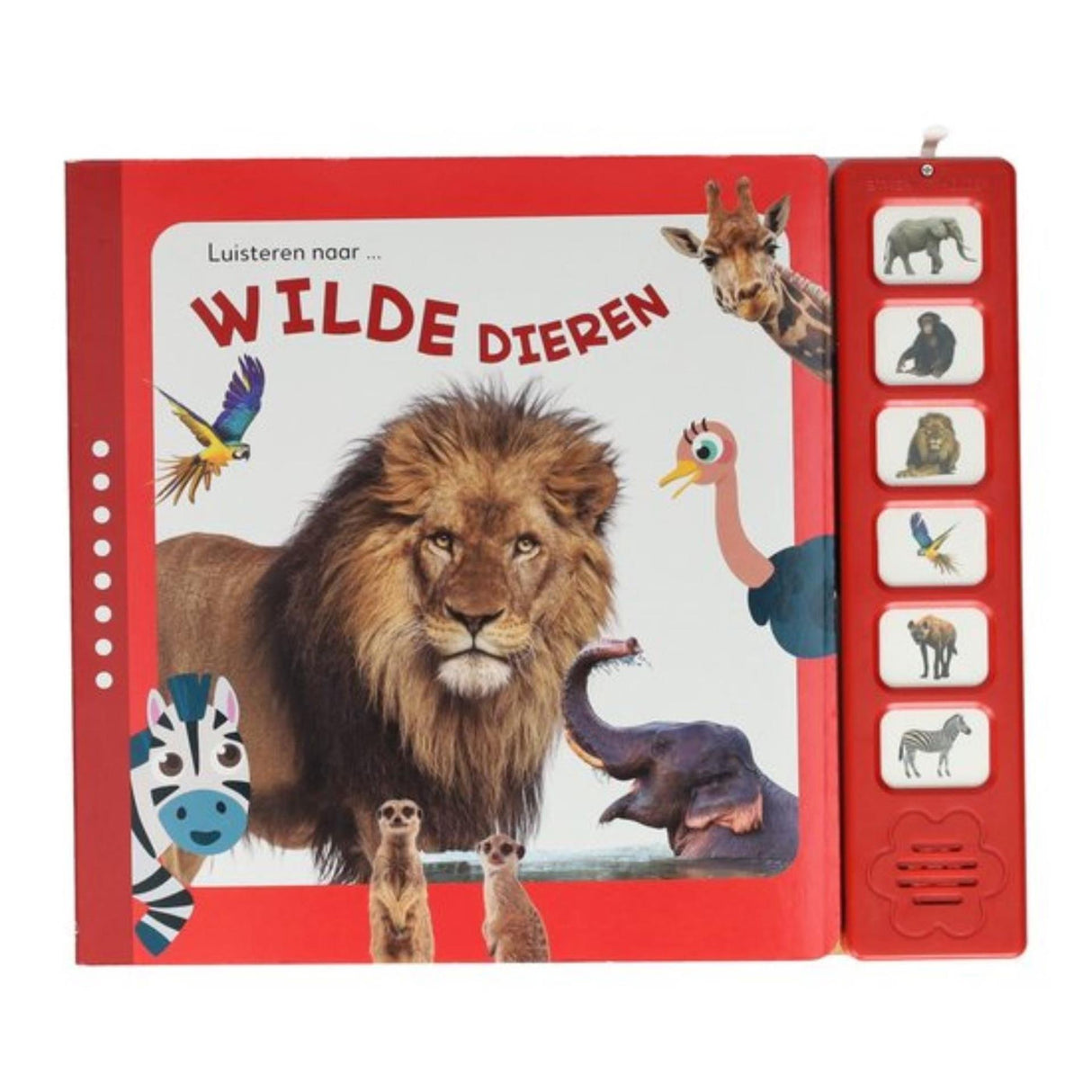 Mondi-Karten, Buch zum Anhören wilder Tiergeräusche