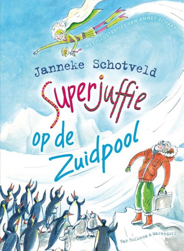 Super Miss Central Book House am Südpol