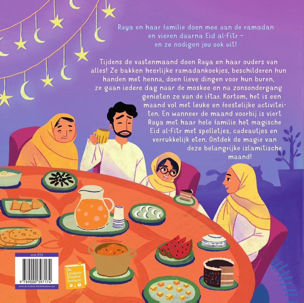 Von Holkema, Werendorf, Ramadan und Eid al-Fitr