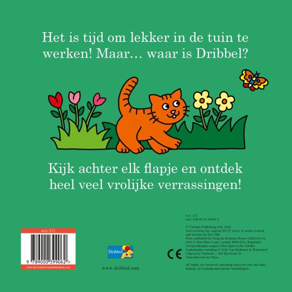 Zentrales Buchhaustafelbuch: Dribbeln im Garten 2+