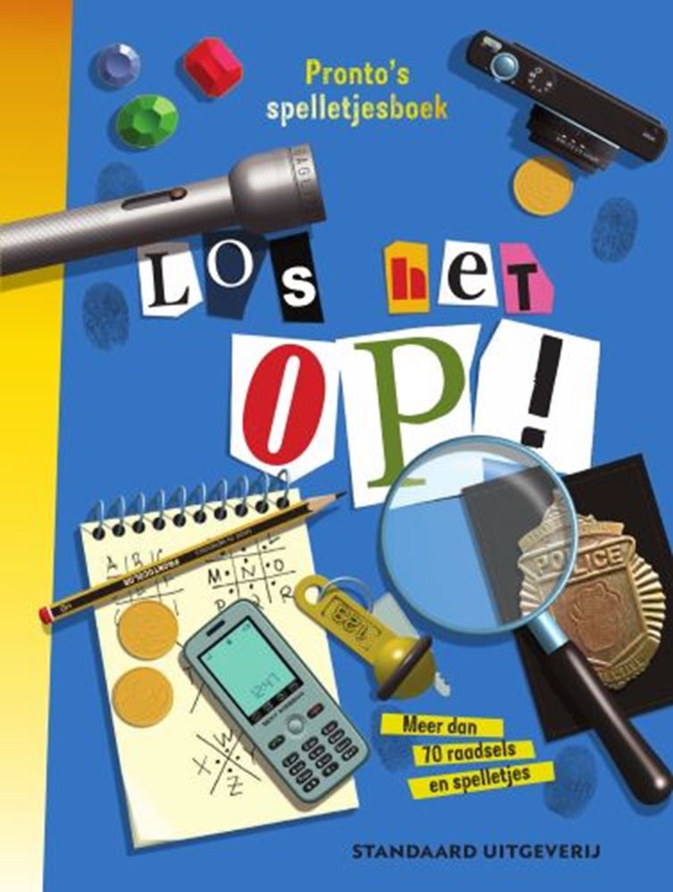 WPG-Verlage lösen es! Prontos Spielebuch