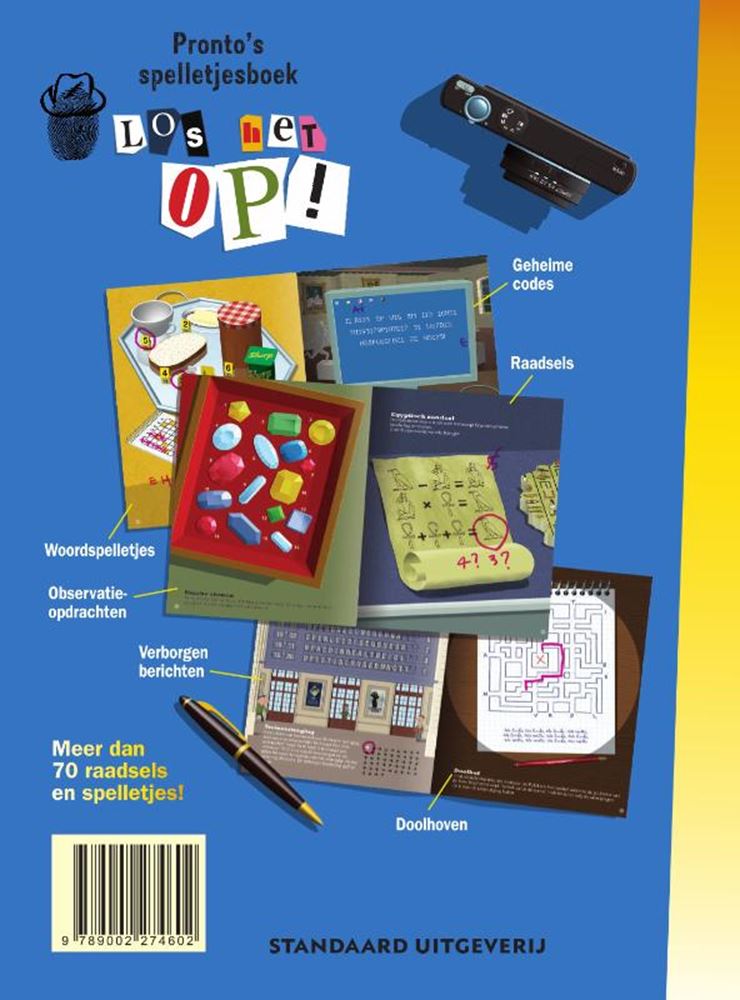 WPG-Verlage lösen es! Prontos Spielebuch