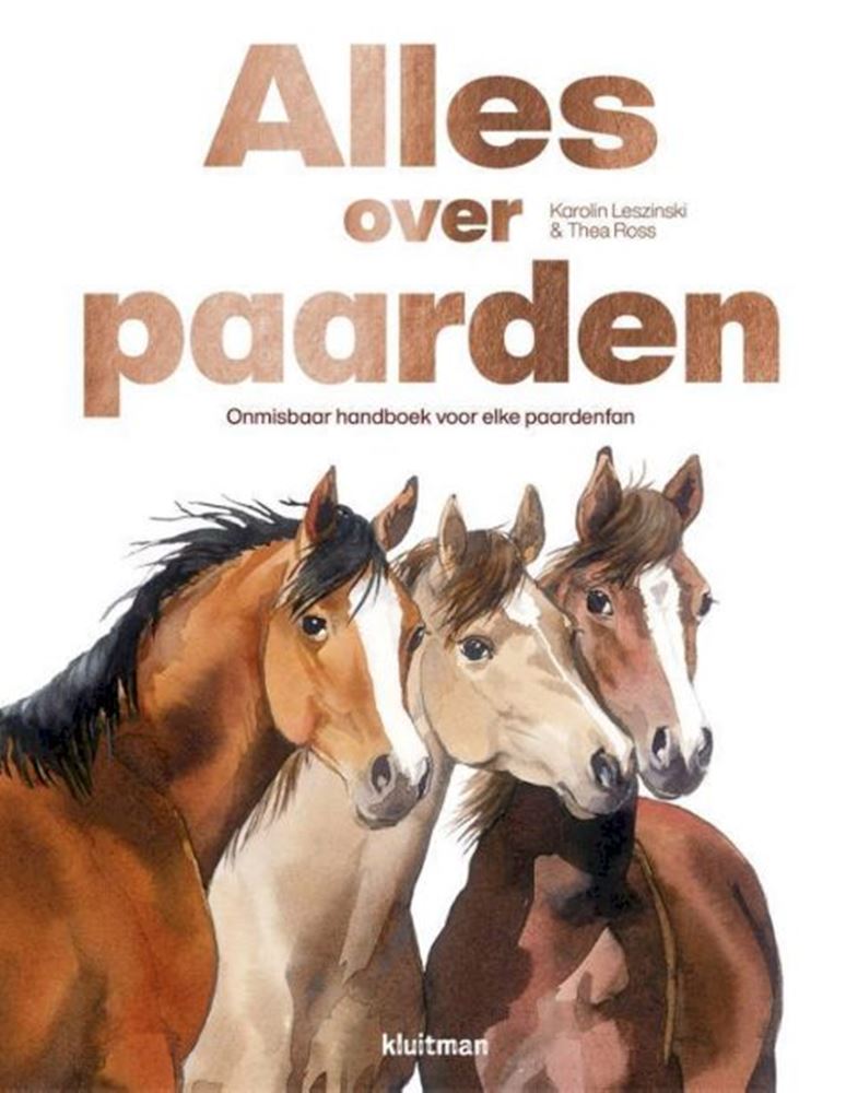 Kluitman Publishers alles über Pferde