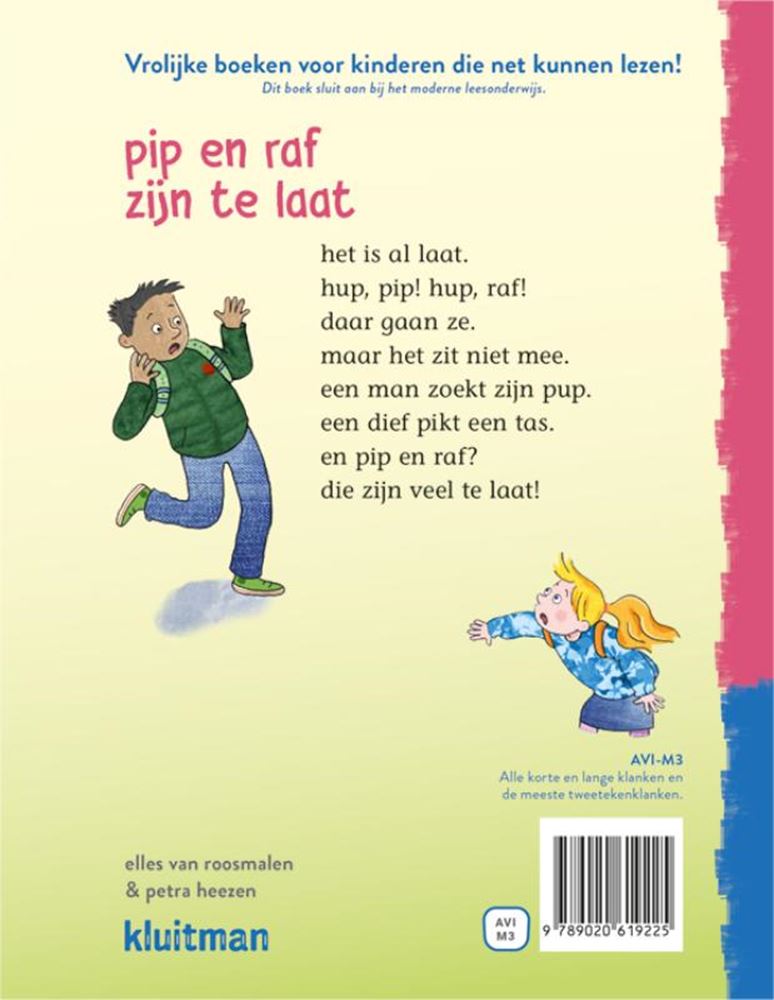 Kluitman Publishers Read Read - PIP und RAF sind zu spät (AVI -M3)