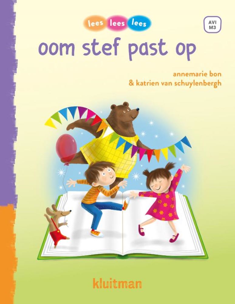 Avi-m3: Onkel Stef babysittet. 6+