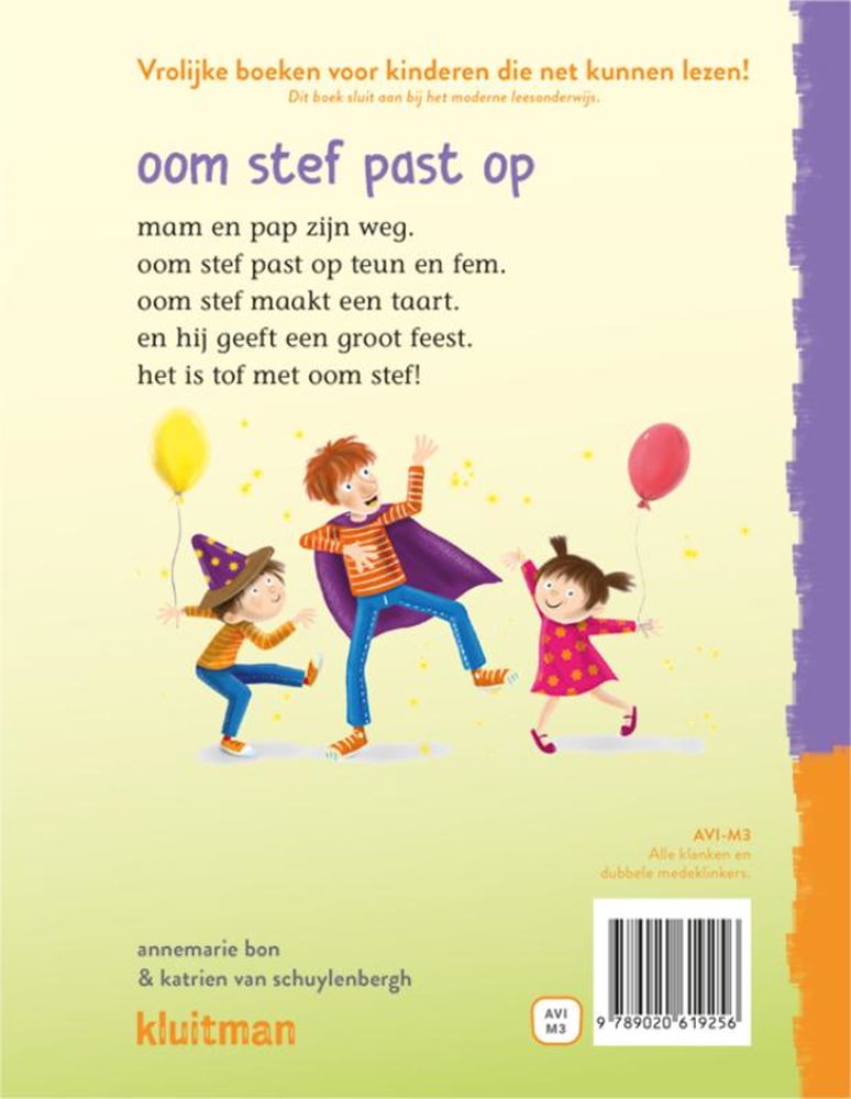 Avi-m3: Onkel Stef babysittet. 6+