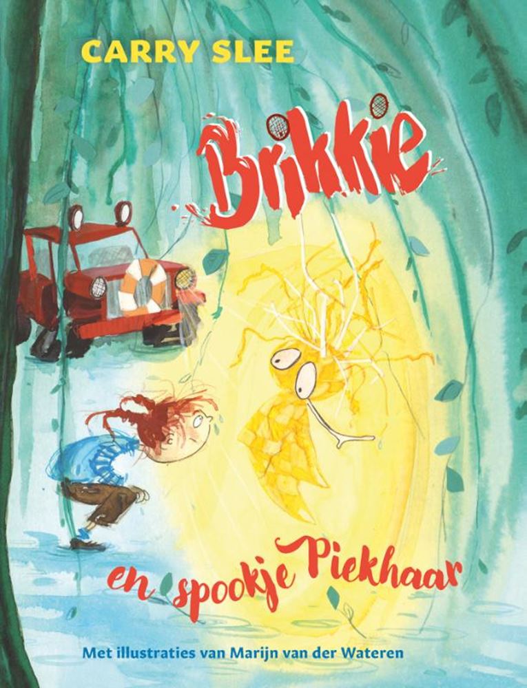 Brikkie und märchenhaftes Stachelhaar – Kinderbuch