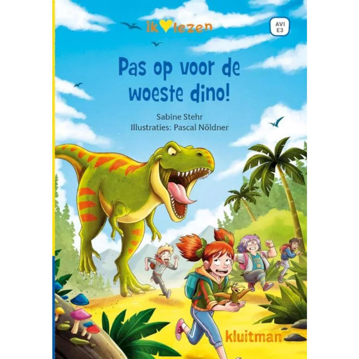 Kluitman, hüte dich vor dem wilden Dinosaurier!