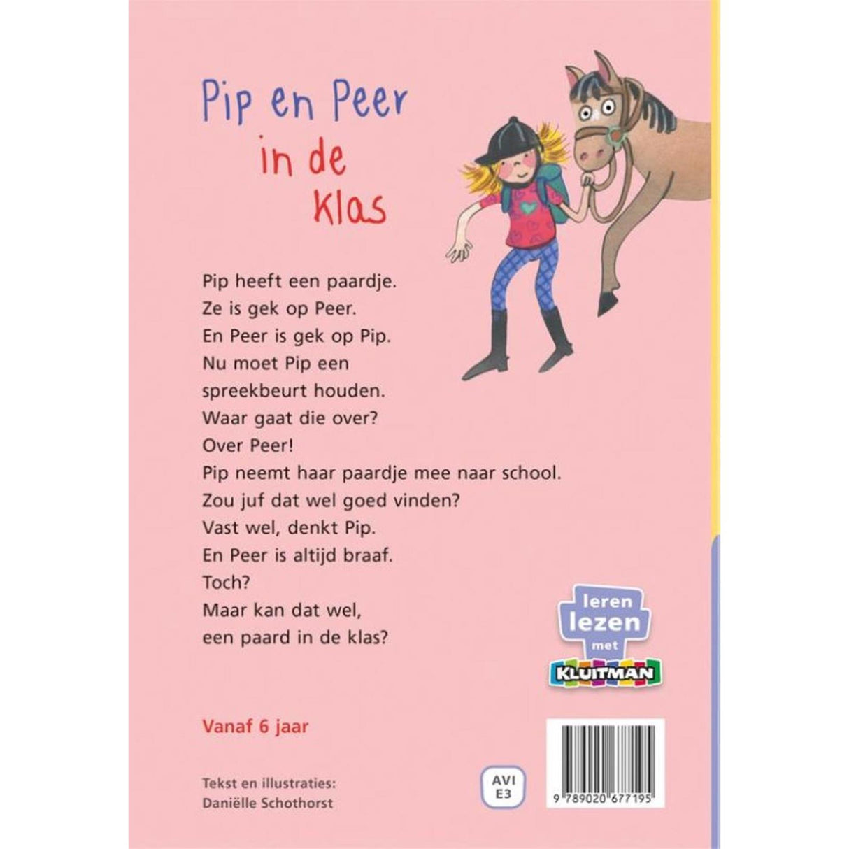 Herausgeber Kluitman Pip und Peer in the Classroom Avi E3