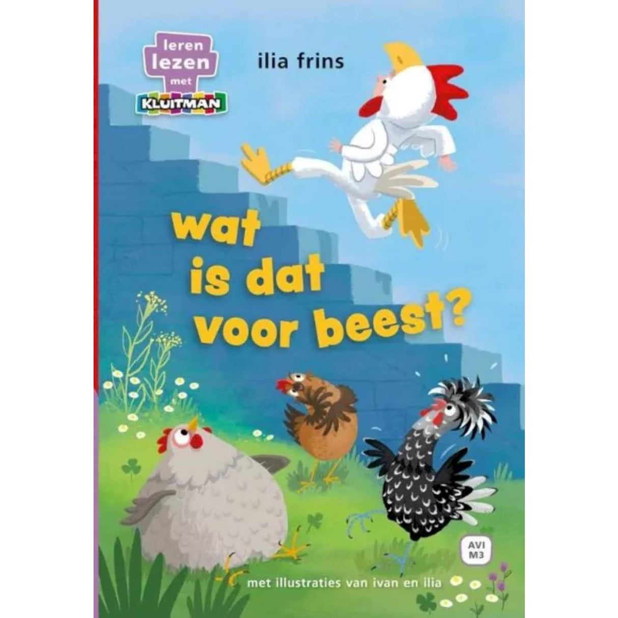 Kluitman Publishers, was ist das für ein Tier? avi m3