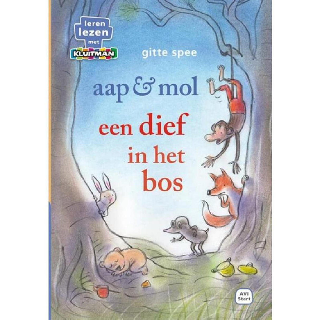 Kluitman AAP Mol Publishing House - Ein Dieb im Wald (Avi -Start)