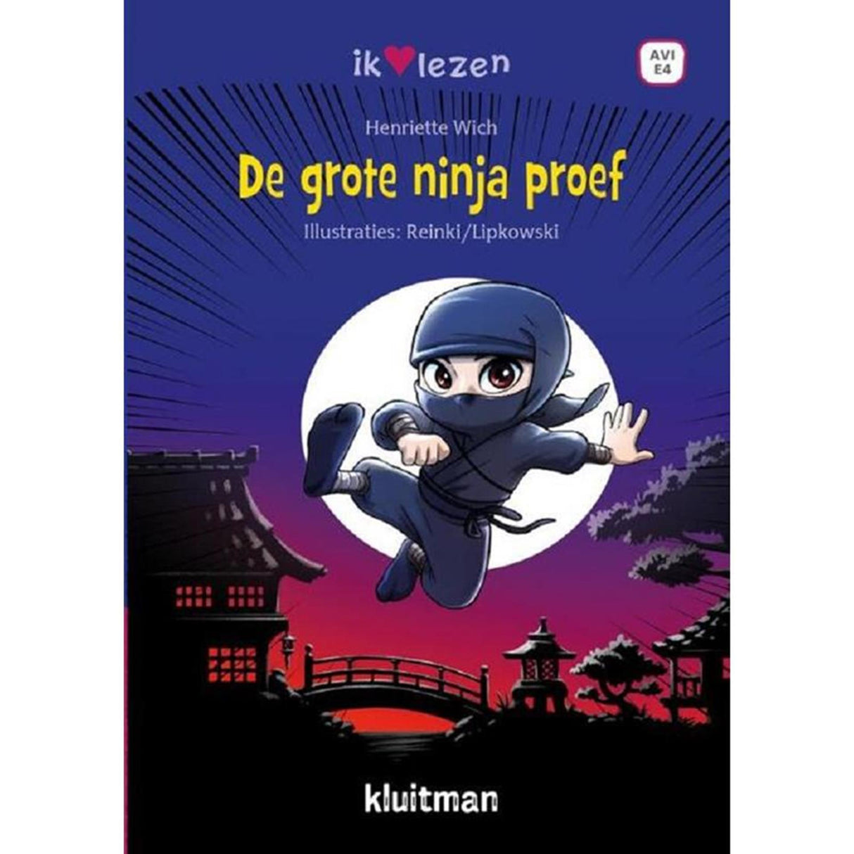 Herausgeber Kluitman The Great Ninja Trial - AVI -E4