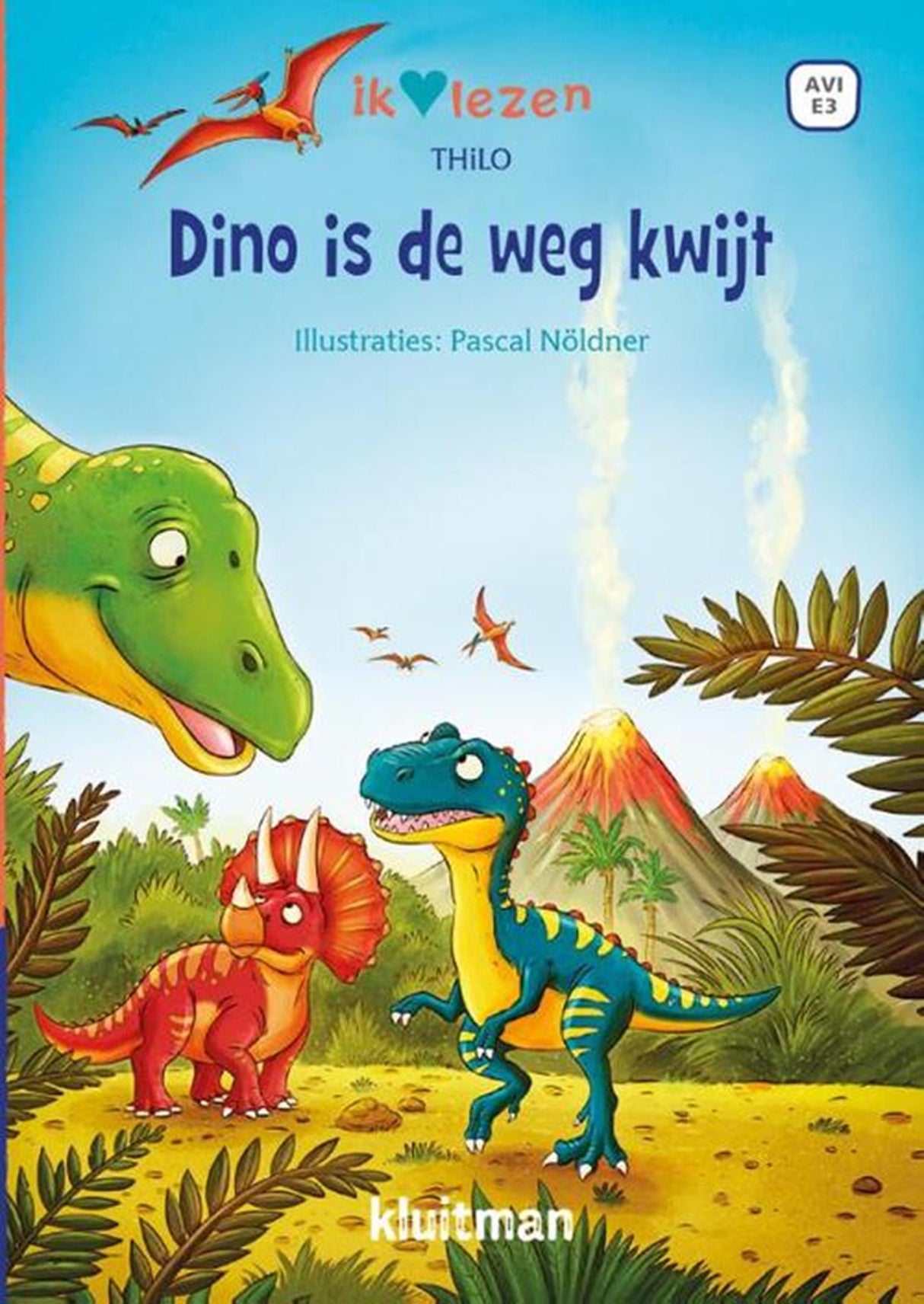 Verleger Klutman Klutman Dino hat sich verirrt