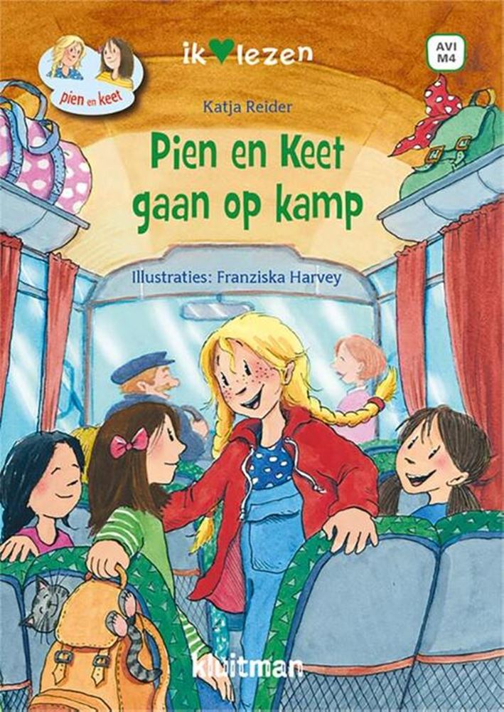 Kluitman Pien und Keet -Verlag gehen in Camp Avi M4