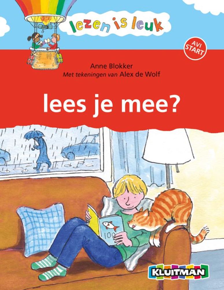 „Uitgeverij Kluitman“ zu lesen macht Spaß – lesen Sie mit? avi-start