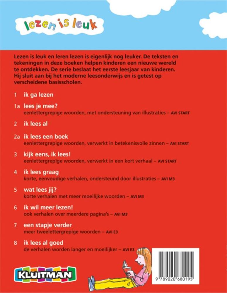 „Uitgeverij Kluitman“ zu lesen macht Spaß – lesen Sie mit? avi-start