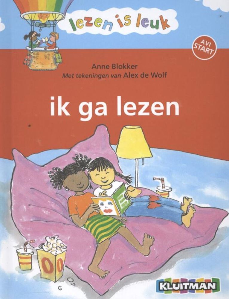 Das Lesen von Kluitman Lesen macht Spaß - ich werde Avi -Start lesen