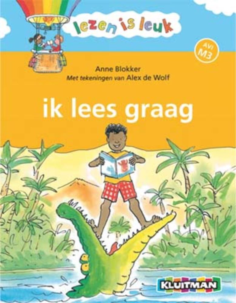 Kluitman zu lesen macht Spaß – ich lese gerne avi-m3