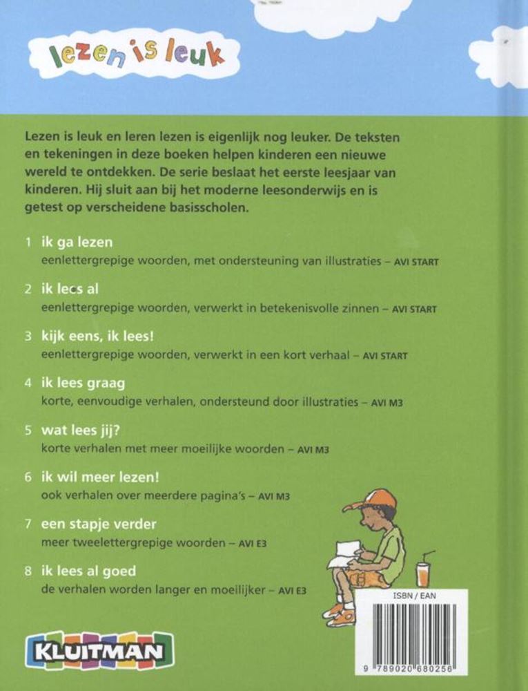 Das Lesen von Uitgeverij Kluitman macht Spaß – was liest man avi-m3