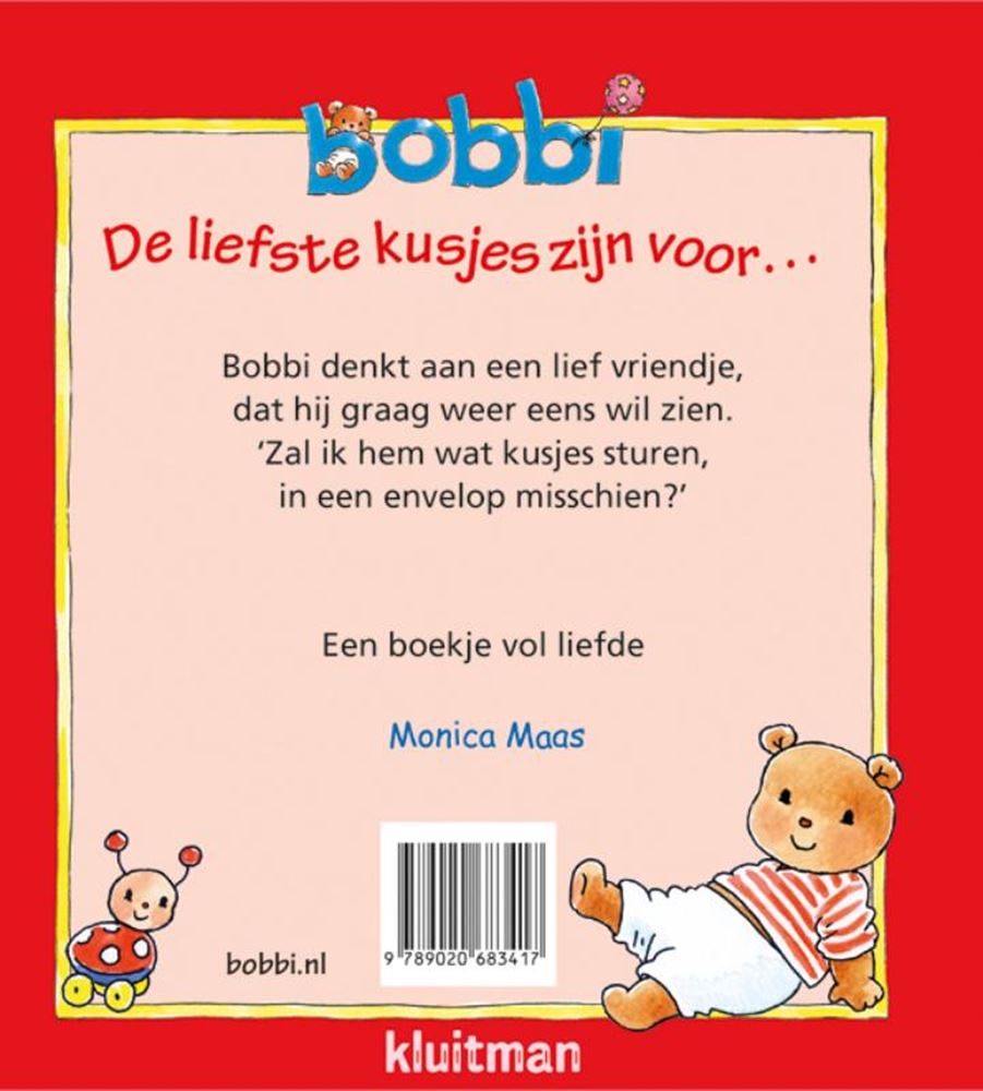 Herausgeber Kluitman Bobbi: Die süßesten Küsse sind für… 2+